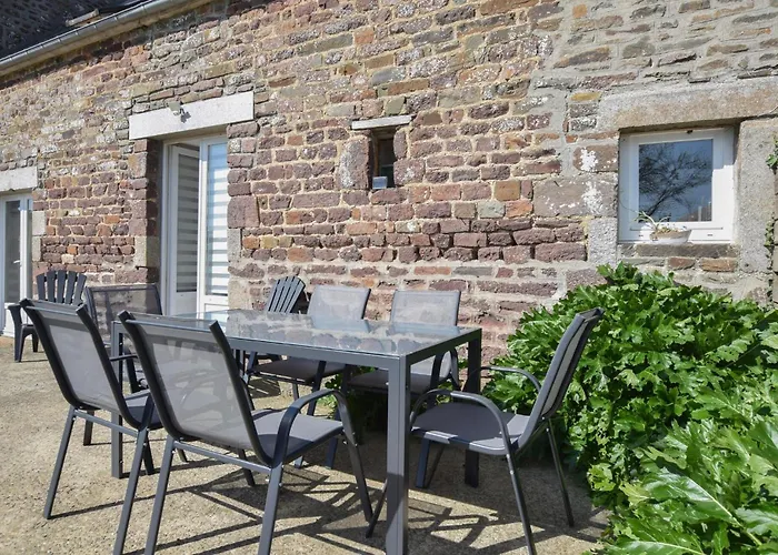 Maison Entre Terre Et Hébergement de vacances *