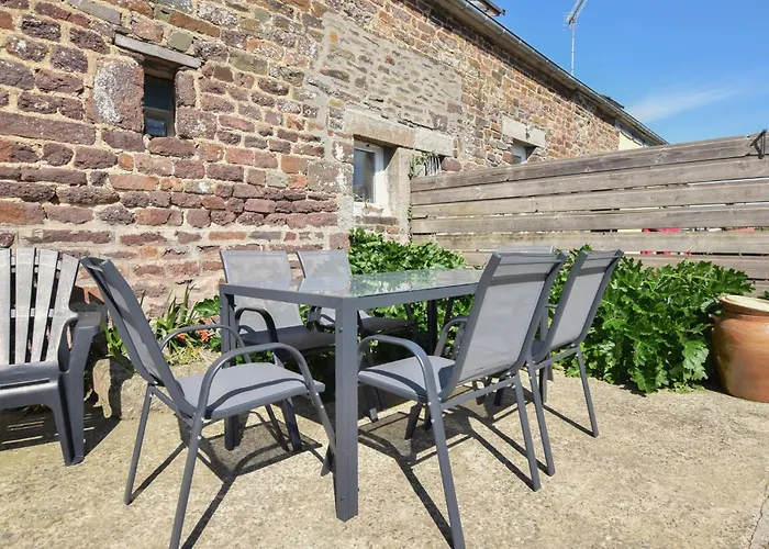 Maison Entre Terre Et Hébergement de vacances Ver (Manche)