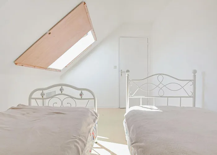 Maison Entre Terre Et Hébergement de vacances *