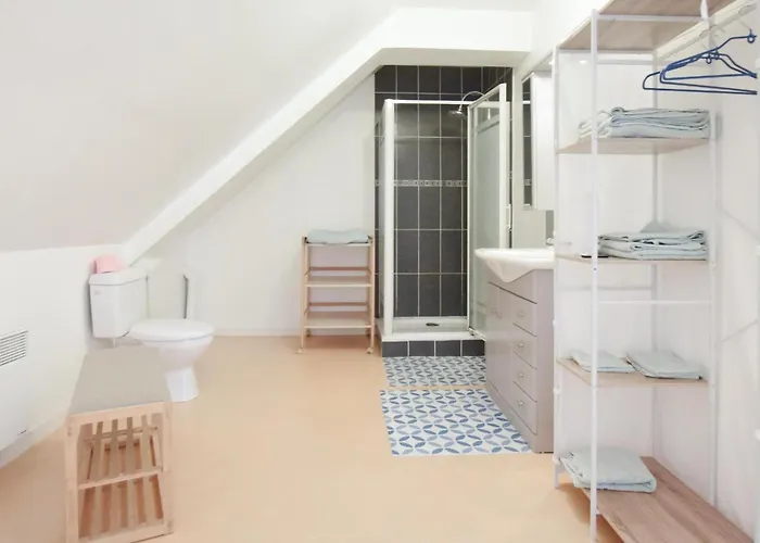 Maison Entre Terre Et Hébergement de vacances Ver (Manche)